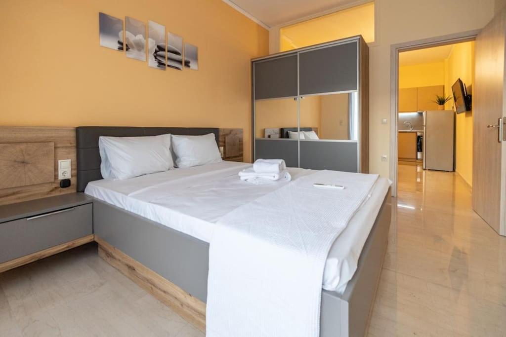 Eleni'S Apartment In The Center Of Chania 干尼亞 外观 照片
