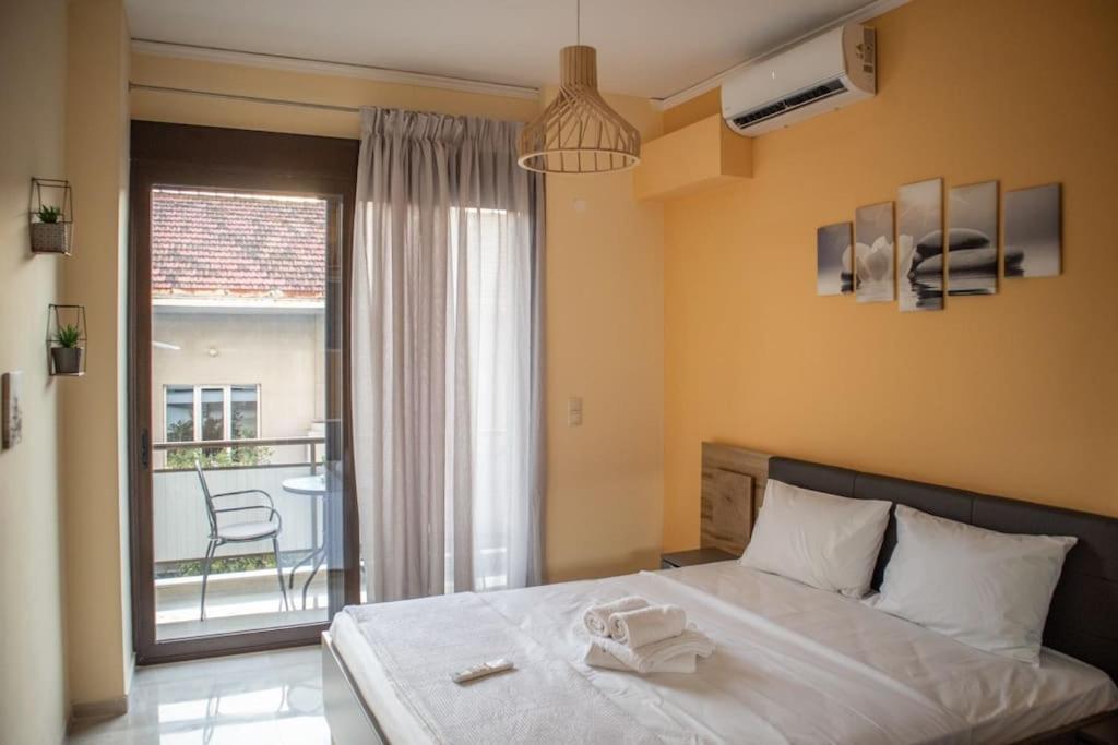 Eleni'S Apartment In The Center Of Chania 干尼亞 外观 照片