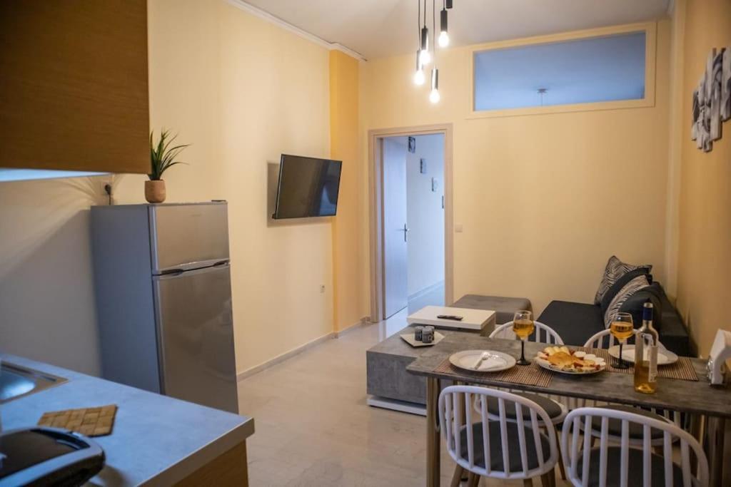 Eleni'S Apartment In The Center Of Chania 干尼亞 外观 照片