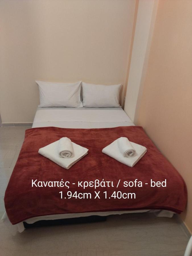 Eleni'S Apartment In The Center Of Chania 干尼亞 外观 照片